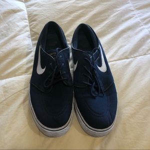Mike men’s shoes navy blue size 11